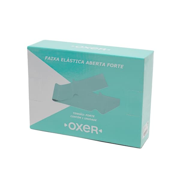 Faixa Elástica Oxer Aberta Forte 15cm