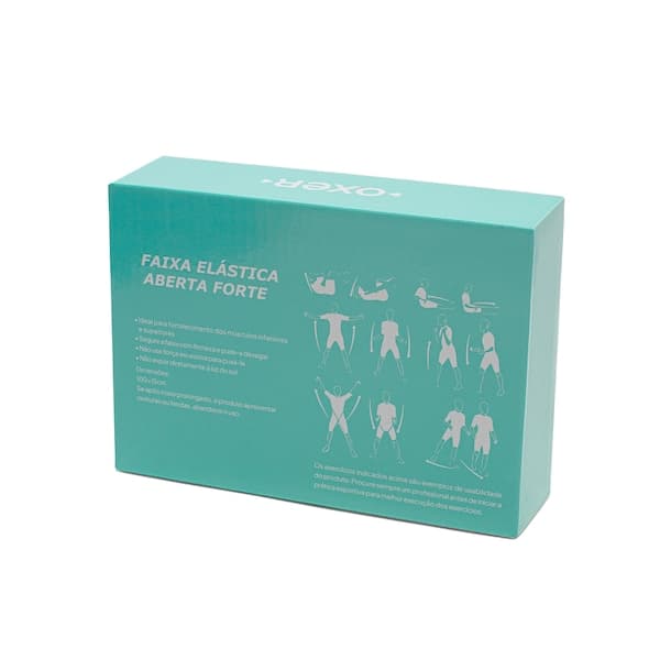 Faixa Elástica Oxer Aberta Forte 15cm
