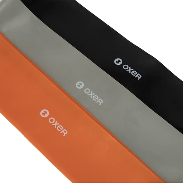 Kit de Mini Band Oxer Leve Média e Forte Training