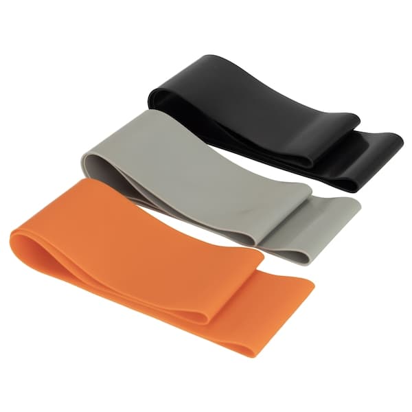 Kit de Mini Band Oxer Leve Média e Forte Training