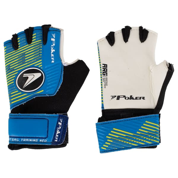 Luvas de Goleiro Poker Futsal Training Neo