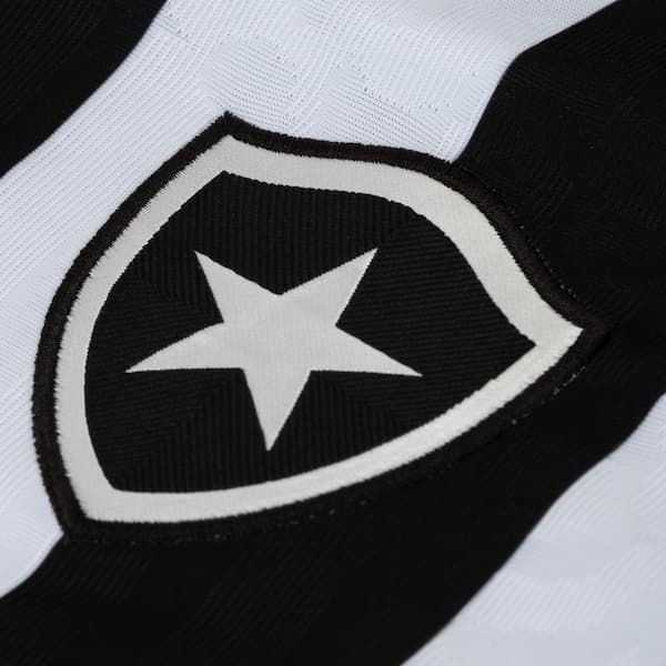 Camisa do Botafogo I 23 Reebok Infantil Torcedor