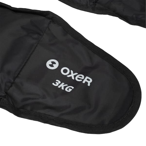 Caneleira Oxer Peso 3 kg 1 Par