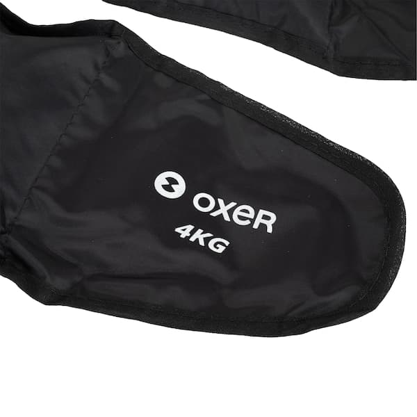 Caneleira Oxer Peso 4 kg 1 Par