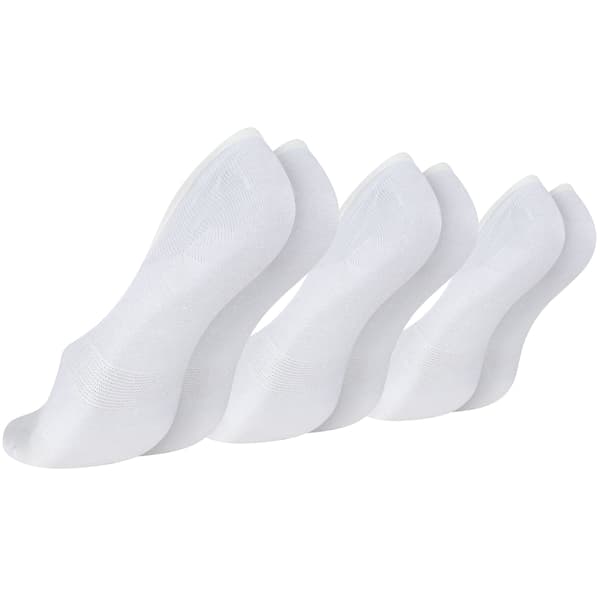 Kit de Meia Oxer Cano Invisível Super 3 Pares Adulto