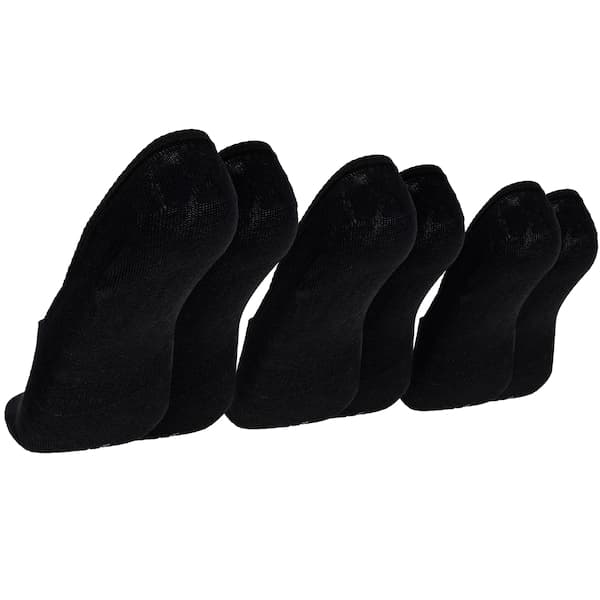 Kit de Meia Oxer Cano Invisível Super 3 Pares Adulto