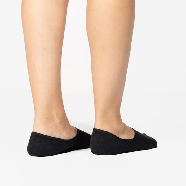 Kit de Meia Oxer Cano Invisível Super 3 Pares Adulto