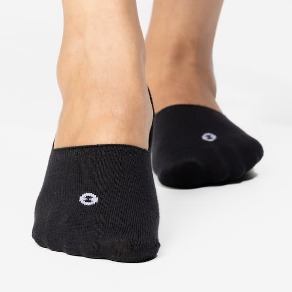 Kit de Meia Oxer Cano Invisível Super 3 Pares Adulto