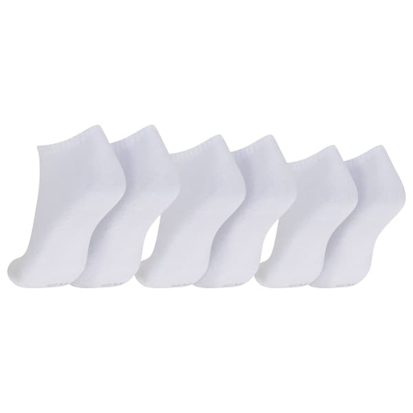 Kit 3 Pares de Meias Cano Baixo Atoalhadas Oxer Adulto