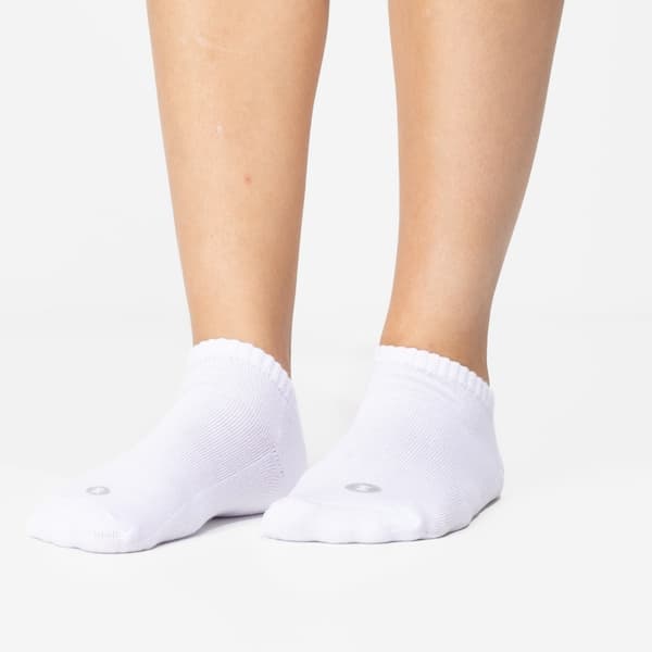 Kit 3 Pares de Meias Cano Baixo Atoalhadas Oxer Adulto