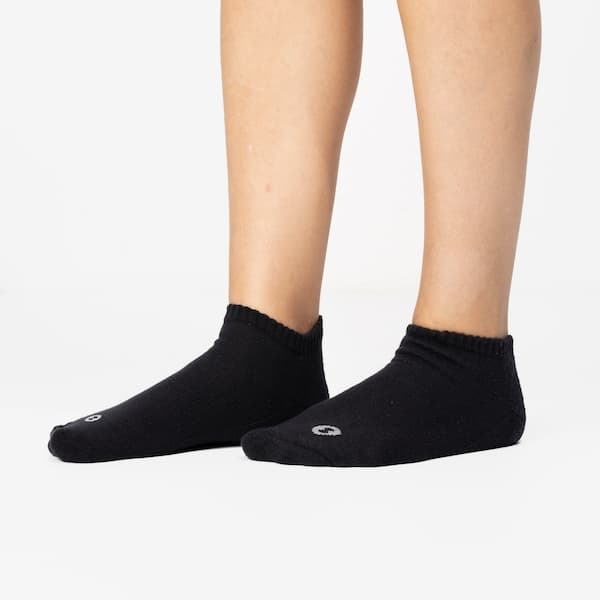 Kit 3 Pares de Meias Cano Baixo Atoalhadas Oxer Adulto