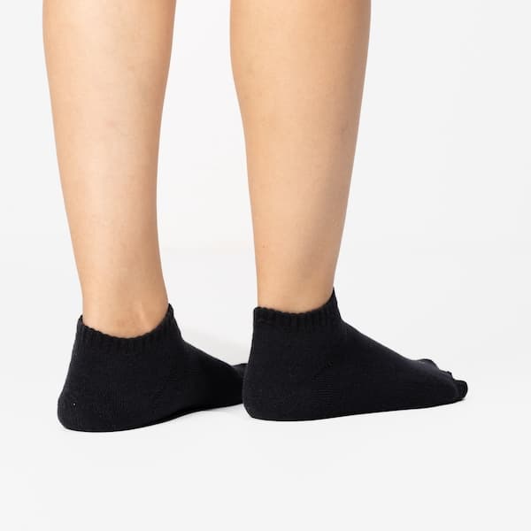 Kit 3 Pares de Meias Cano Baixo Atoalhadas Oxer Adulto