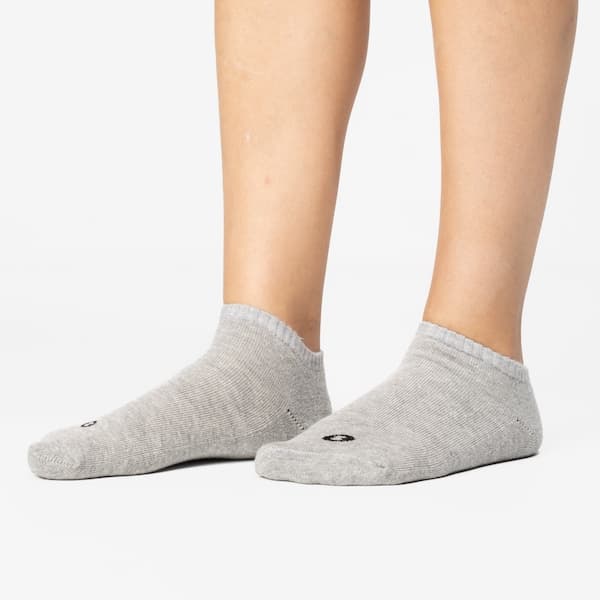 Kit 3 Pares de Meias Cano Baixo Atoalhadas Oxer Adulto