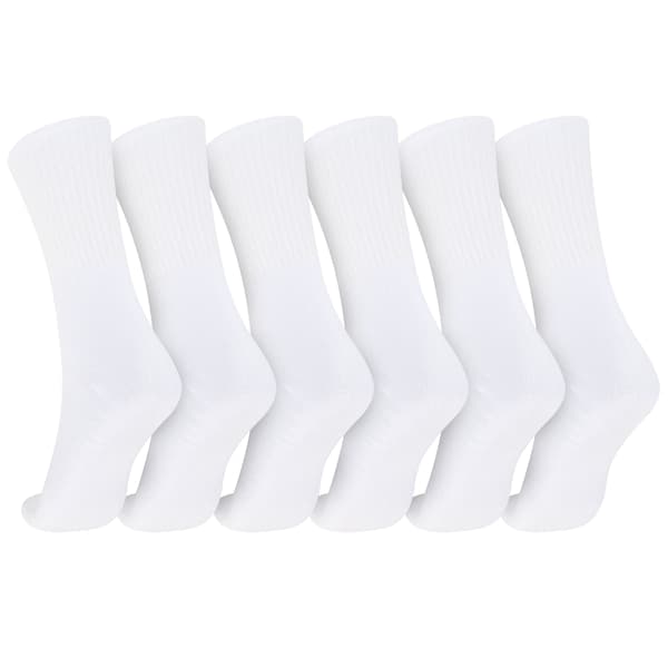 Kit 3 pares de Meias Oxer Cano Longo Atoalhada Tamanho 39-44 Adulto