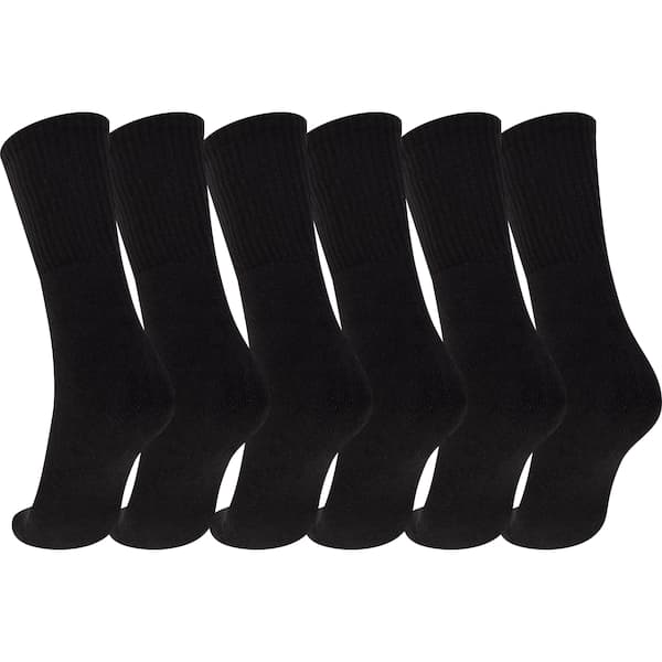 Kit 3 pares de Meias Oxer Cano Longo Atoalhada Tamanho 39-44 Adulto