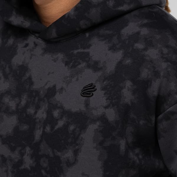Blusa de Moletom Stephen Curry Under Armour Masculino com Capuz Acid Wash