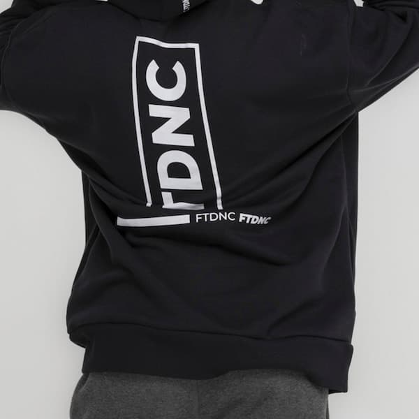 Blusa de Moletom FTDNC com Capuz Estampado
