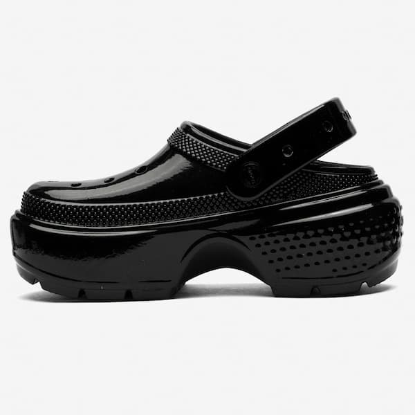 Sandália Crocs Stomp High Shine Clog
