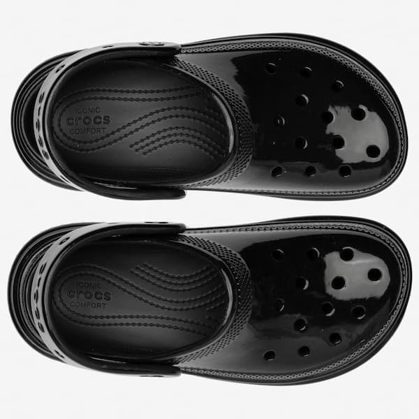 Sandália Crocs Stomp High Shine Clog
