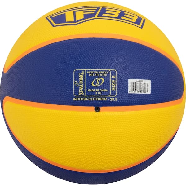 Bola de Basquete Spalding T33 Fiba 3X3
