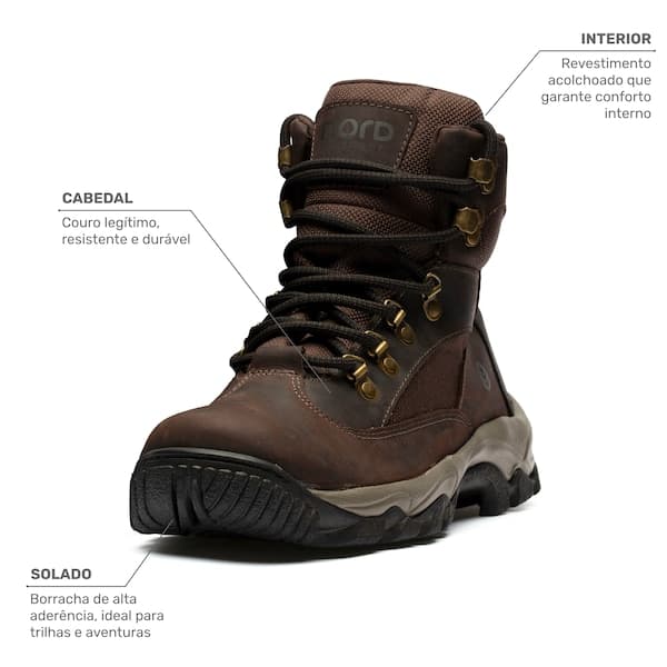 Bota Nord Andes Masculina
