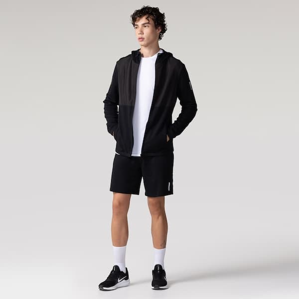 Bermuda Masculina Oxer Moletom Recorte