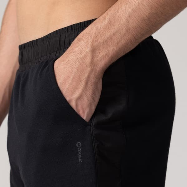 Bermuda Masculina Oxer Moletom Recorte