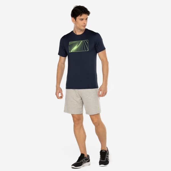 Bermuda Masculina Oxer Moletom Recorte