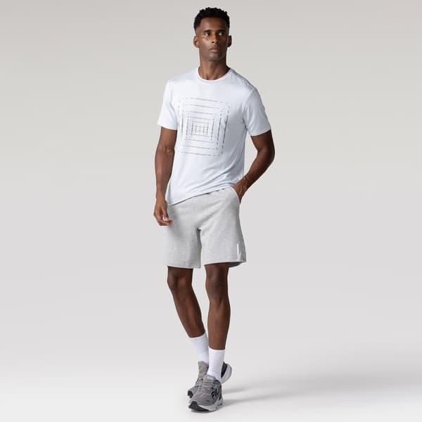 Bermuda Masculina Oxer Moletom Recorte