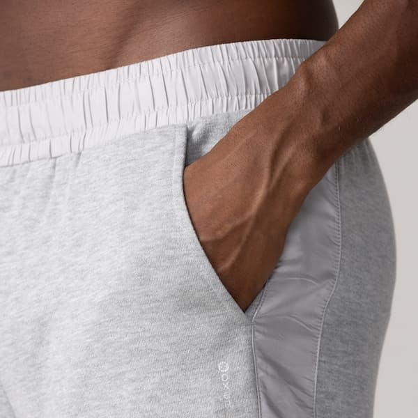 Bermuda Masculina Oxer Moletom Recorte