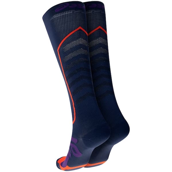 Meia de Compressão Cano Alto ASICS Adulto 34-38