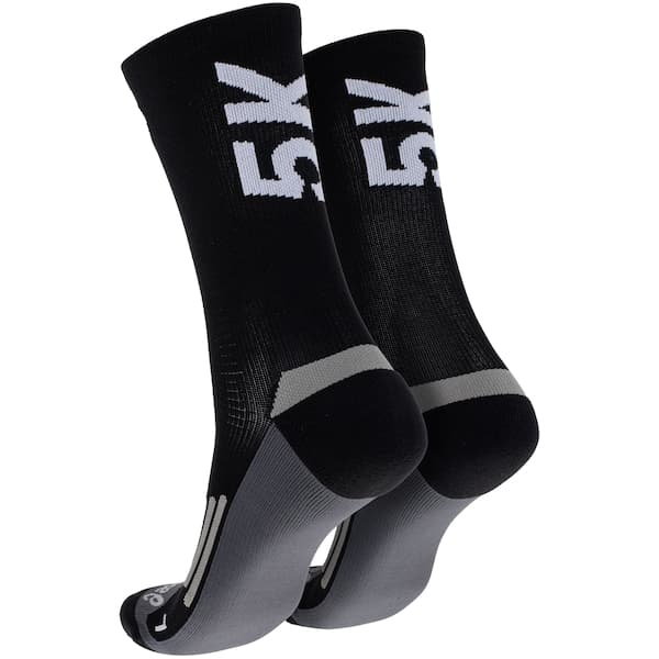 Meia Para Corrida Rally Crew 5k Cano Alto Tamanho 39-44 ASICS Adulto