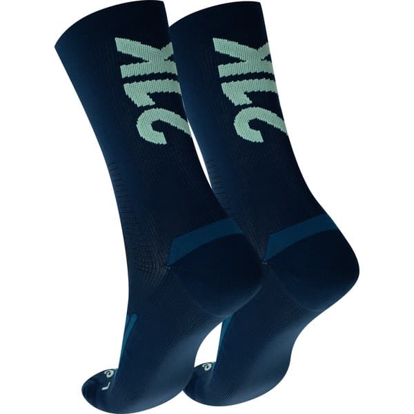 Meia Para Corrida Rally Crew 5k Cano Alto Tamanho 39-44 ASICS Adulto