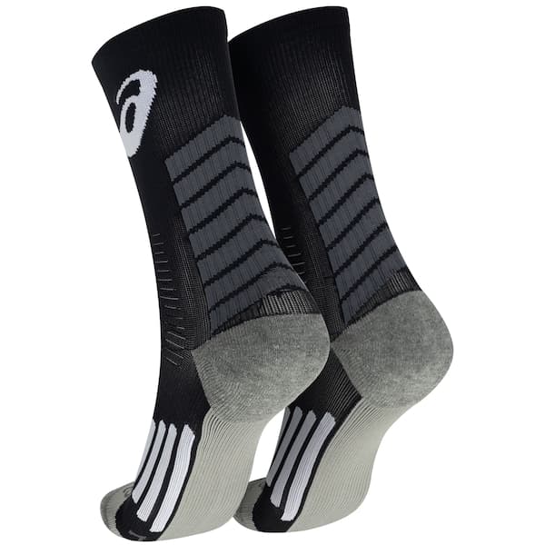 Meia Para Corrida Rally Crew 5k Cano Alto Tamanho 39-44 ASICS Adulto