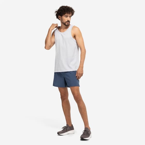Bermuda Masculina Oxer Rip Stop Corrida B5P com Sunga Interna