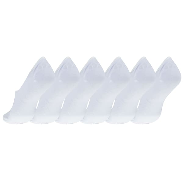 Kit 3 Pares de Meias Super Invisível Tamanho 39-44 Casual Oxer Adulto