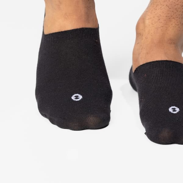Kit 3 Pares de Meias Super Invisível Tamanho 39-44 Casual Oxer Adulto