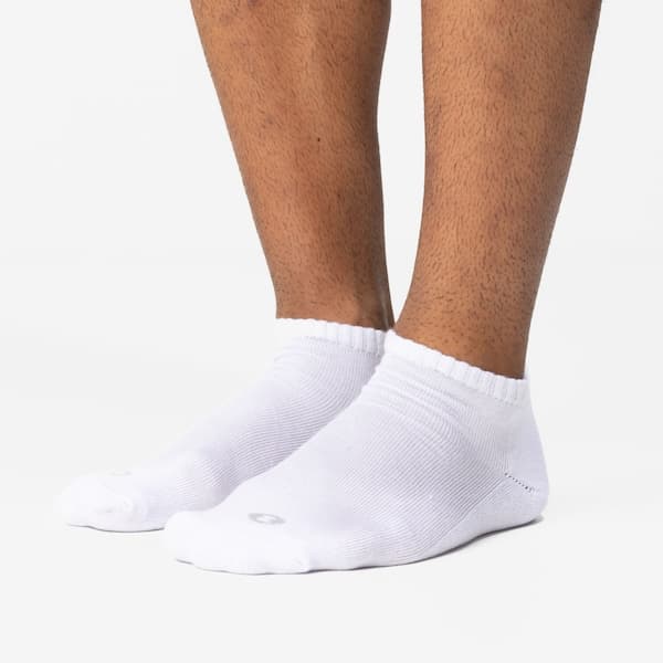Kit 3 Pares de Meias Atoalhadas Cano Baixo Tamanho 39-44 Casual Oxer Adulto