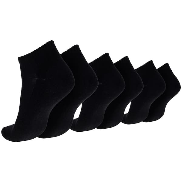 Kit 3 Pares de Meias Atoalhadas Cano Baixo Tamanho 39-44 Casual Oxer Adulto