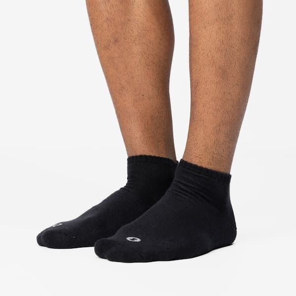 Kit 3 Pares de Meias Atoalhadas Cano Baixo Tamanho 39-44 Casual Oxer Adulto