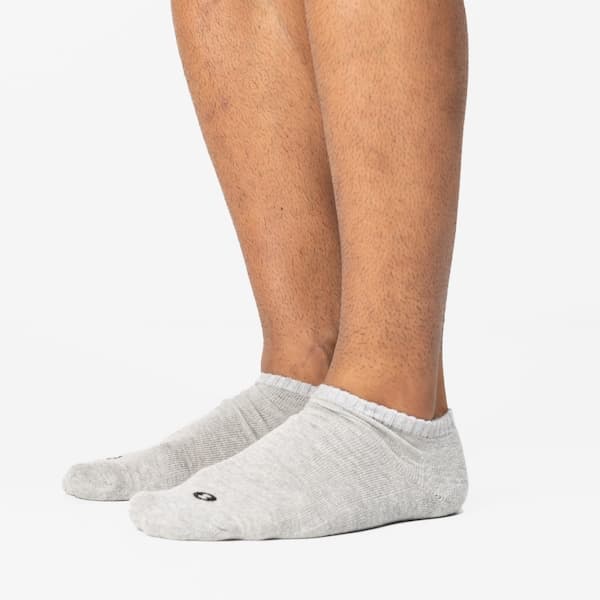 Kit 3 Pares de Meias Atoalhadas Cano Baixo Tamanho 39-44 Casual Oxer Adulto
