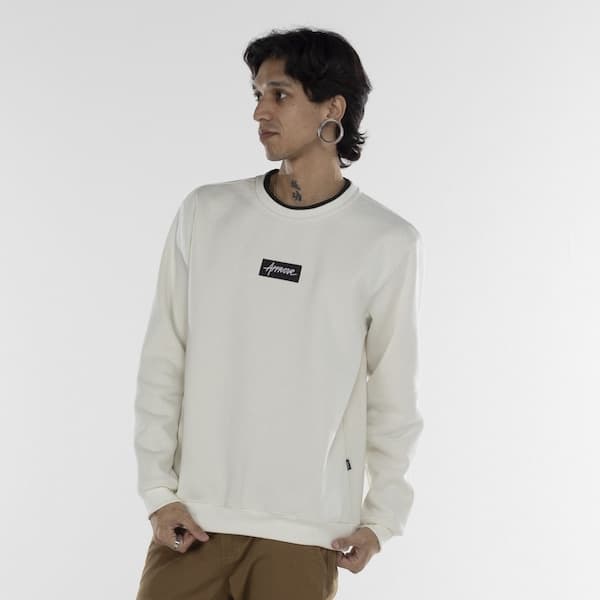 Blusa de Moletom Approve Over Careca