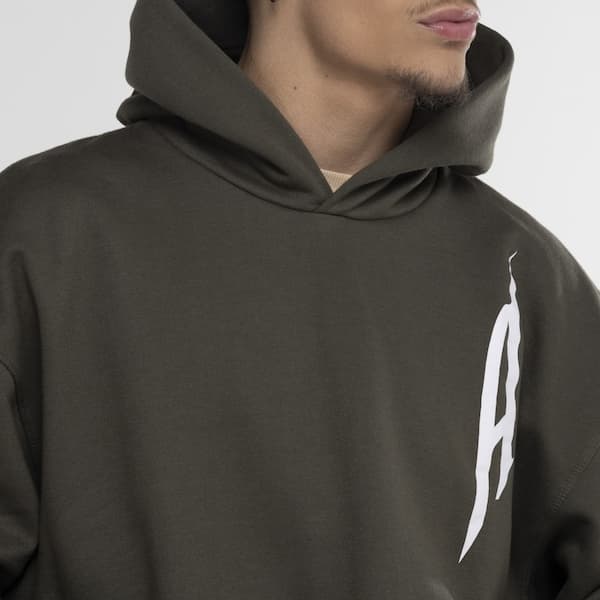 Blusa de Moletom Approve com Capuz Over Beyond
