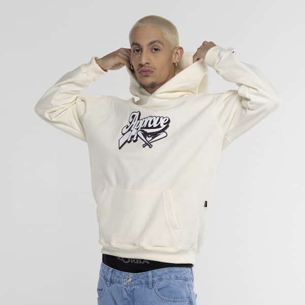 Blusa de Moletom Approve com Capuz Over Home