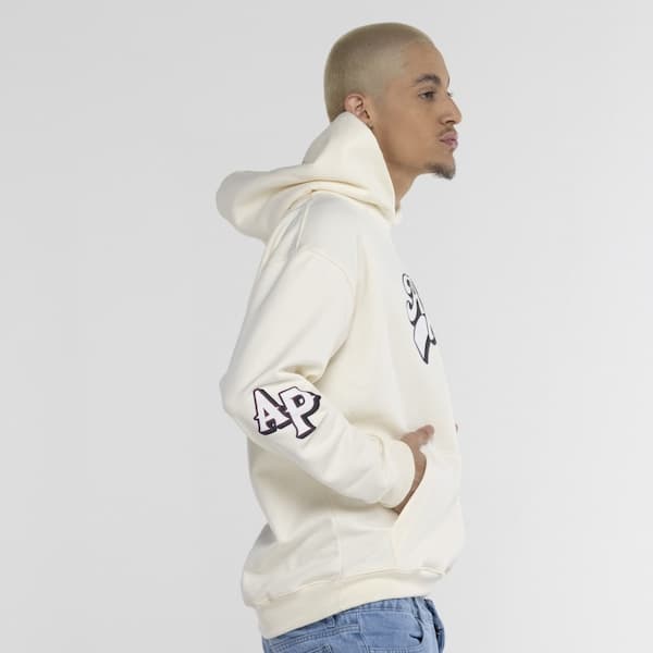 Blusa de Moletom Approve com Capuz Over Home