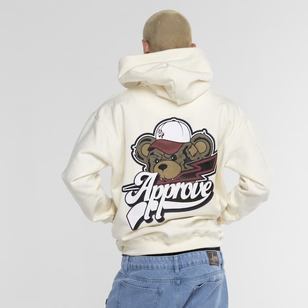 Blusa de Moletom Approve com Capuz Over Home