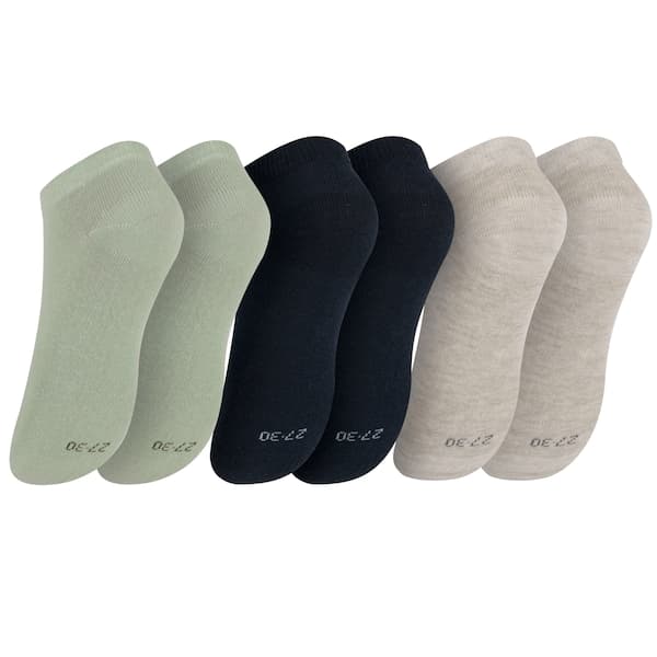 Kit de Meias Oxer Cano Baixo com 3 Pares 27 a 30 Infantil