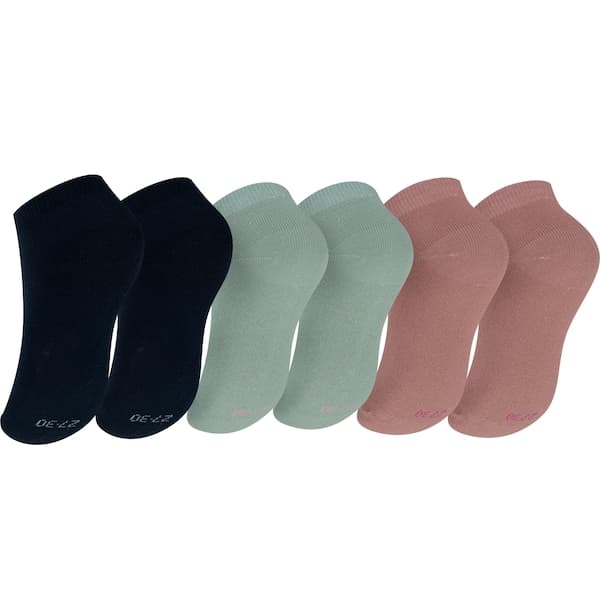 Kit de Meias Oxer Cano Baixo com 3 Pares 27 a 30 Infantil