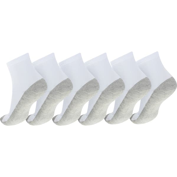 Kit de Meias Cano Médio Oxer com 3 Pares Não Atoalhado Tamanho 27 - 30 Infantil