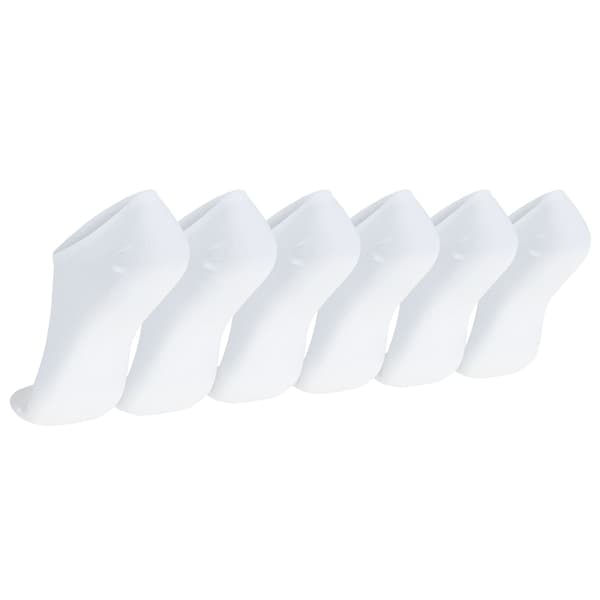 Kit 3 Pares de Meias Light Não Atoalhado Cano Invisível Tamanho 34-38 Oxer Adulto
